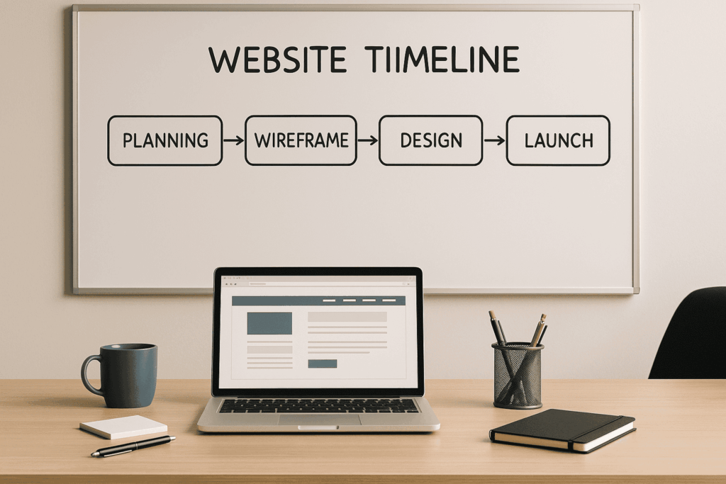 Berapa lama website siap