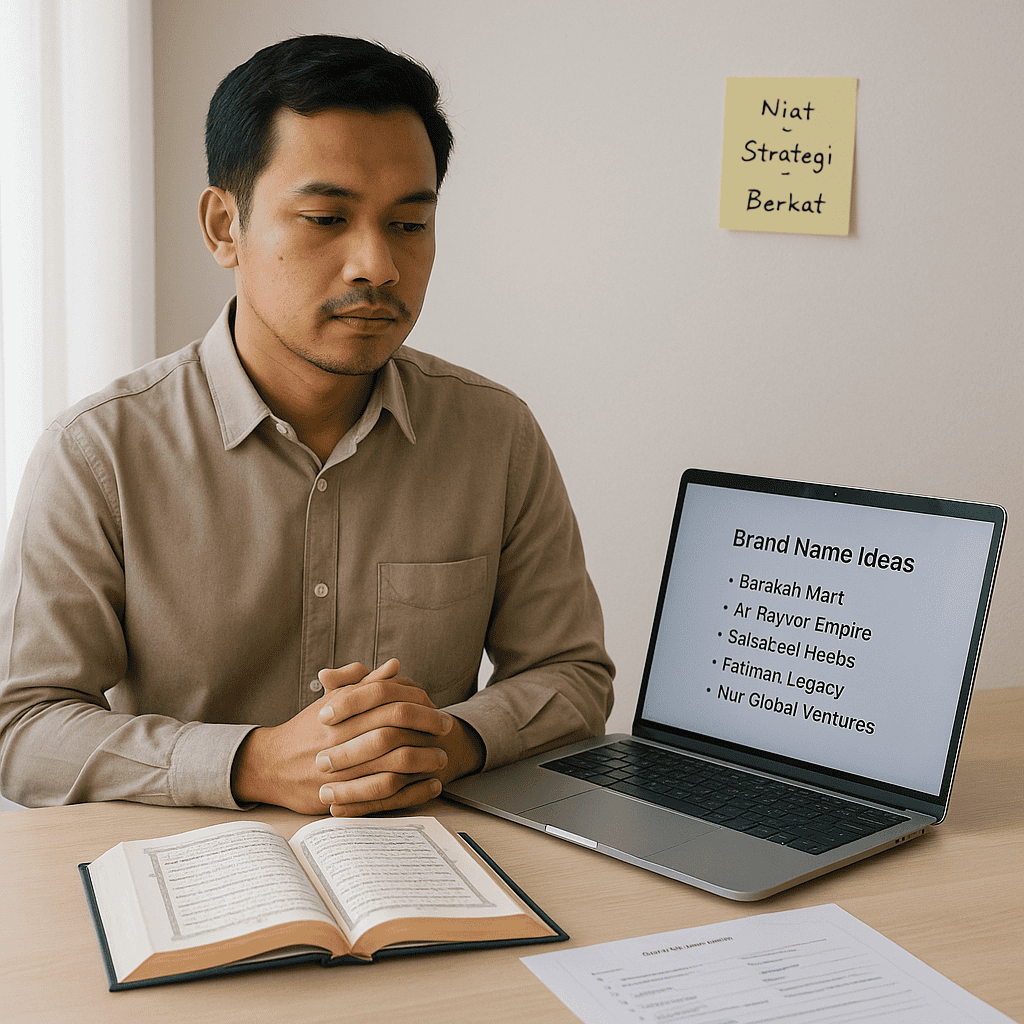 7 Contoh Nama Perniagaan Yang Membawa Tuah dan Berkat
