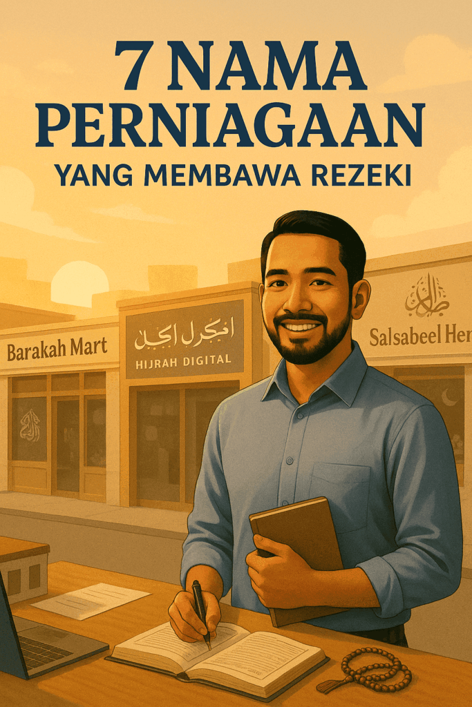 nama perniagaan