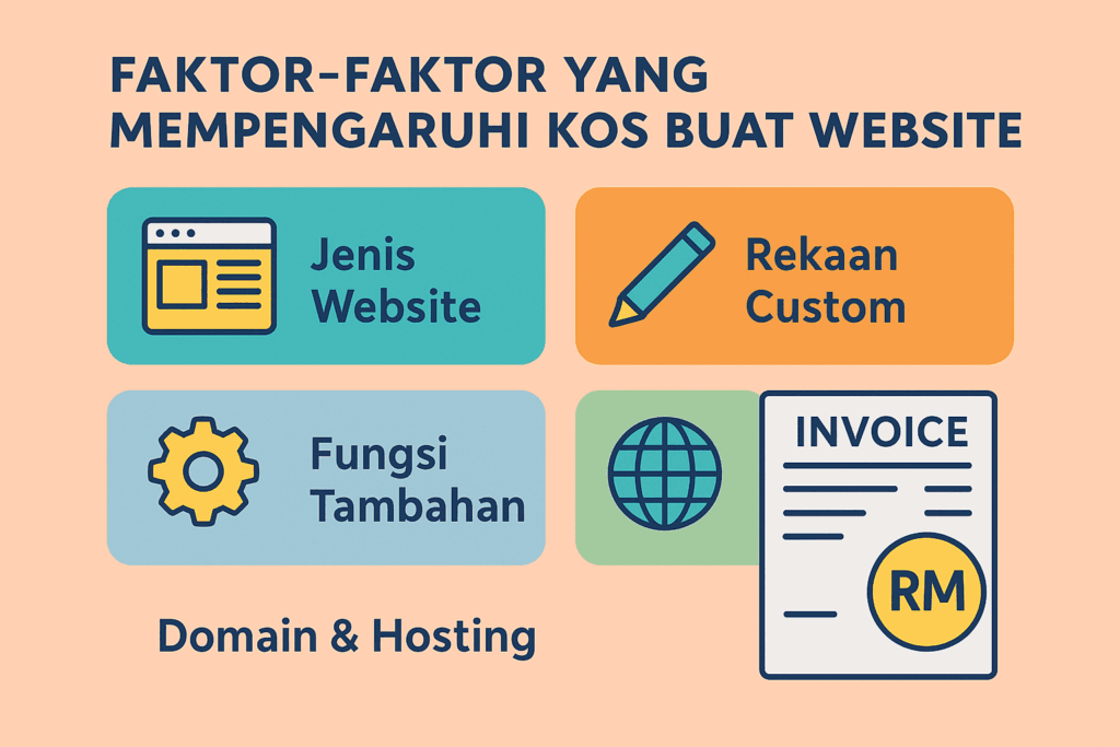 Faktor Mempengaruhi Upah Buat Website