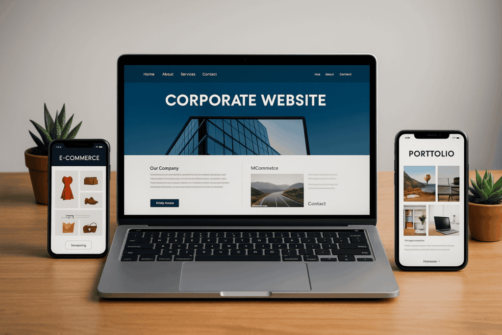 Jenis-jenis Website