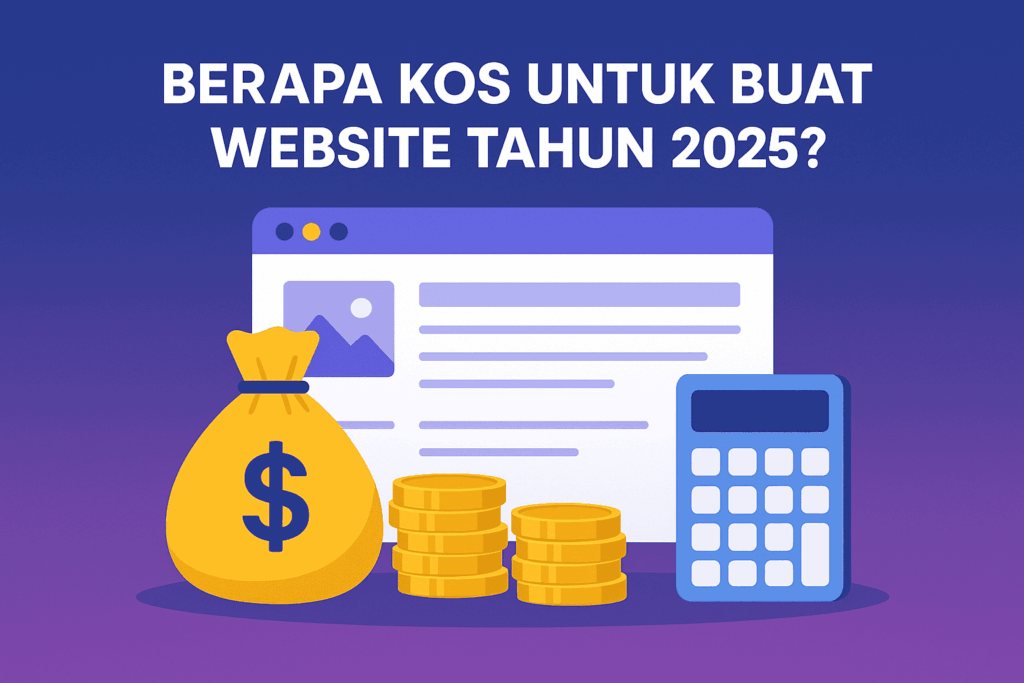 Kos Upah Buat Website 2025