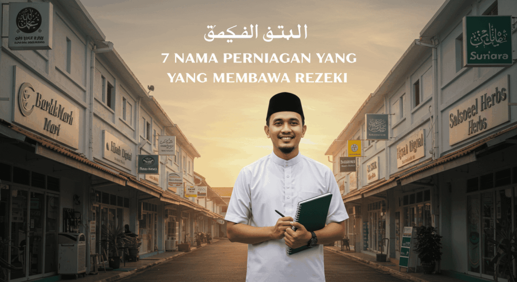 nama perniagaan yang membawa rezeki