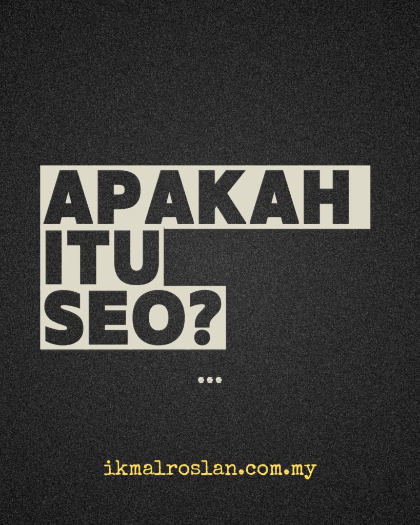 Ilustrasi digital gaya 3D yang menunjukkan graf trafik web yang meningkat dengan ikon berkaitan SEO seperti kanta pembesar, pautan, ikon dunia, dan bar carian. Tanda panah ke atas melambangkan pertumbuhan trafik organik dan hasil jangka panjang. Reka bentuk moden dan profesional dengan suasana fokus pada data dan perkembangan positif. Apakah itu SEO?