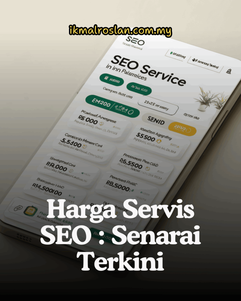 Harga Servis SEO di Malaysia